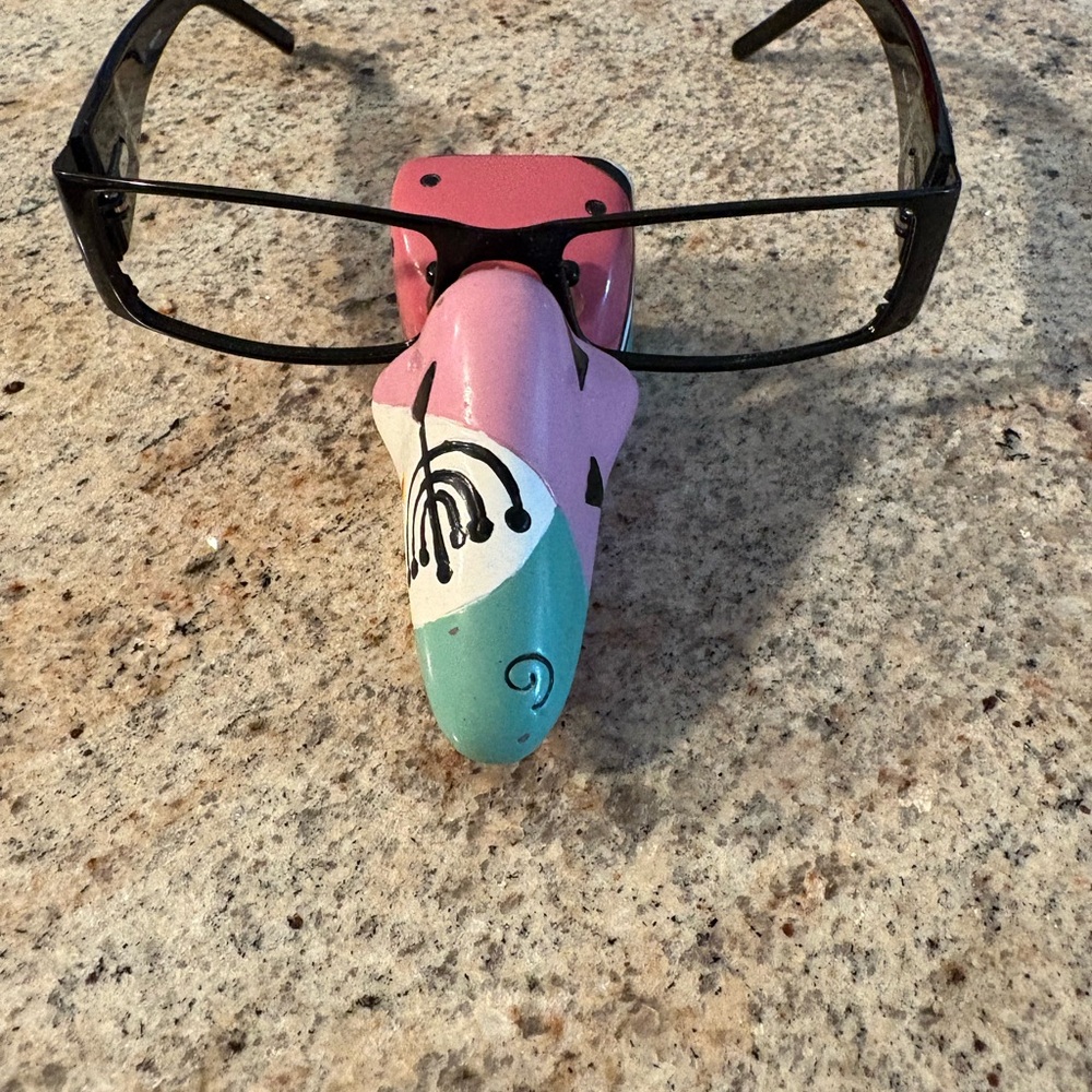 Black Rectangular Eyeglasses. Prada - image 2